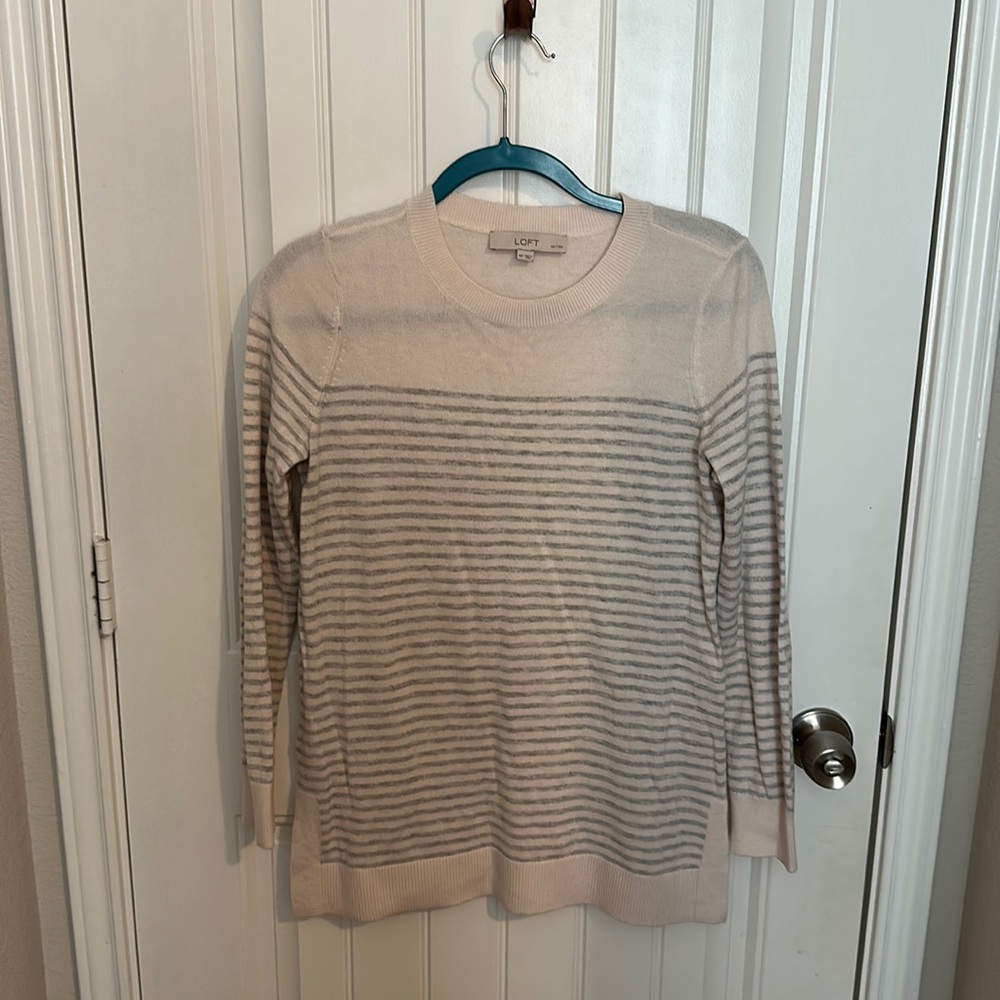 Loft sweater